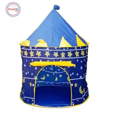 Детска Палатка за Игра (120х140х160 см) Синя | jumbo-catalog.bg