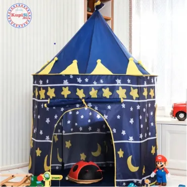 Детска Палатка за Игра (120х140х160 см) Синя | jumbo-catalog.bg