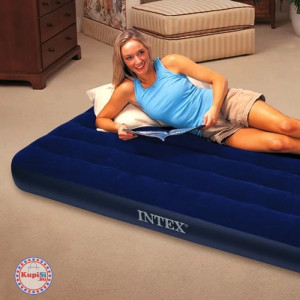 Надуваем Матрак INTEX Classic Downy | Различни размери | jumbo-catalog.bg
