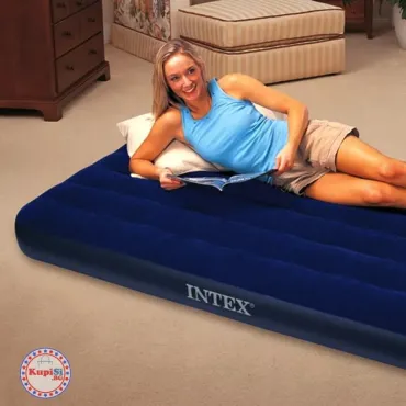 Надуваем Матрак INTEX Classic Downy | Различни размери | jumbo-catalog.bg