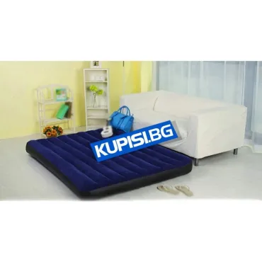Надуваем Матрак INTEX Classic Downy | Различни размери | jumbo-catalog.bg