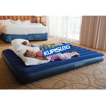 Надуваем Матрак INTEX Classic Downy | Различни размери | jumbo-catalog.bg