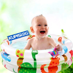 Бебешки Надуваем Басейн 61х22 см с Меко Дъно | jumbo-catalog.bg