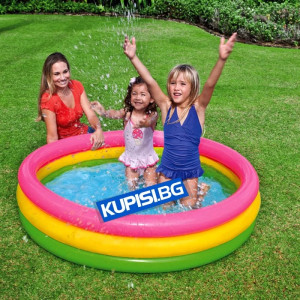 Надуваем басейн 152х56 см (Термоустойчив PVC) | jumbo-catalog.bg