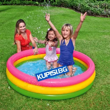 Надуваем басейн 152х56 см (Термоустойчив PVC) | jumbo-catalog.bg