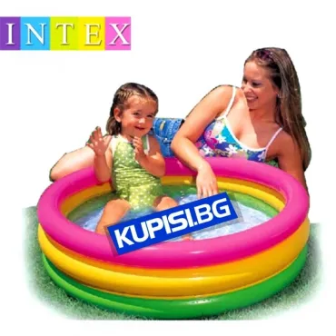 Надуваем басейн 152х56 см (Термоустойчив PVC) | jumbo-catalog.bg
