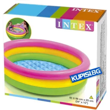 Надуваем басейн 152х56 см (Термоустойчив PVC) | jumbo-catalog.bg