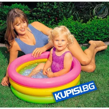 Бебешки Надуваем Басейн 61х22 см за Балкон и Двор | jumbo-catalog.bg