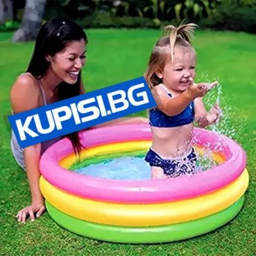 Бебешки Надуваем Басейн 61х22 см за Балкон и Двор | jumbo-catalog.bg