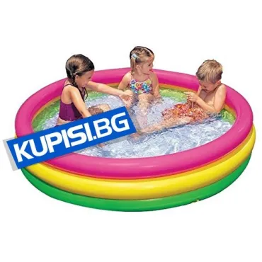Надуваем Басейн с 3 Ринга 147х33 см за Деца | jumbo-catalog.bg
