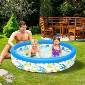 Надуваем Басейн Bestway Морско Дъно 102х25 см | jumbo-catalog.bg
