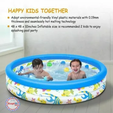 Надуваем Басейн Bestway Морско Дъно 102х25 см | jumbo-catalog.bg