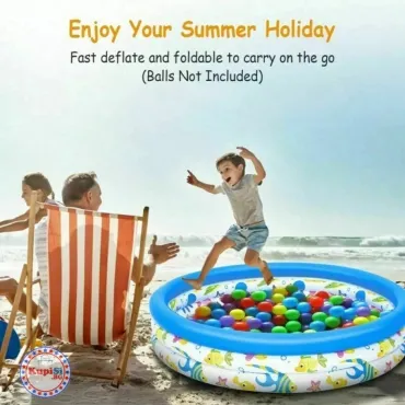 Надуваем Басейн Bestway Морско Дъно 102х25 см | jumbo-catalog.bg
