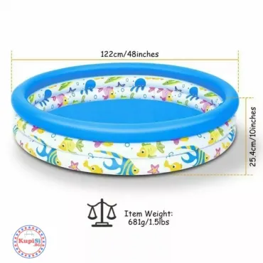 Надуваем Басейн Bestway Морско Дъно 102х25 см | jumbo-catalog.bg
