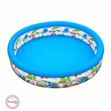 Надуваем Басейн Bestway Морско Дъно 102х25 см | jumbo-catalog.bg