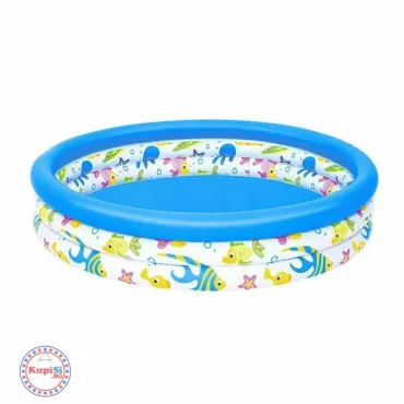 Надуваем Басейн Bestway Морско Дъно 102х25 см | jumbo-catalog.bg