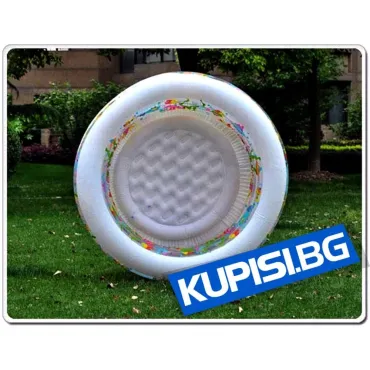 Надуваем басейн 152х56 см (Термоустойчив PVC) | jumbo-catalog.bg