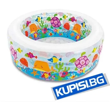 Надуваем басейн 152х56 см (Термоустойчив PVC) | jumbo-catalog.bg
