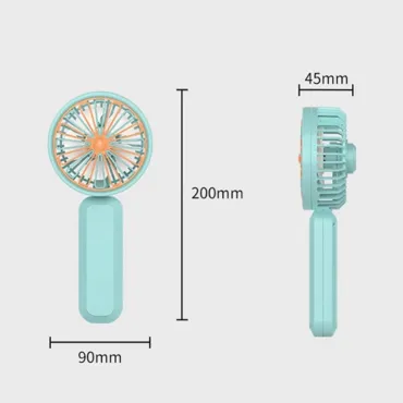 Мини Вентилатор Сгъваем USB | Портативно Охлаждане | jumbo-catalog.bg