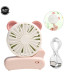 Мини Вентилатор с Уши (Акумулаторен) | jumbo-catalog.bg