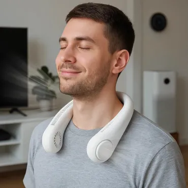 Вентилатор за глава - Безжично охлаждане | jumbo-catalog.bg