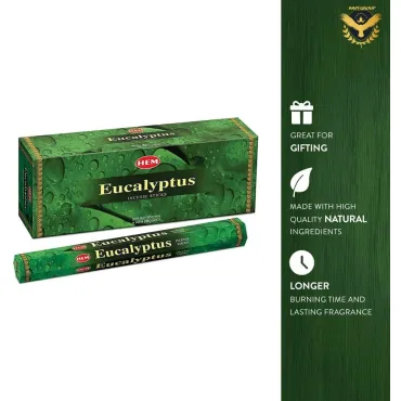Ароматни пръчици Евкалипт (Eucalyptus) | jumbo-catalog.bg