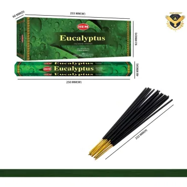 Ароматни пръчици Евкалипт (Eucalyptus) | jumbo-catalog.bg