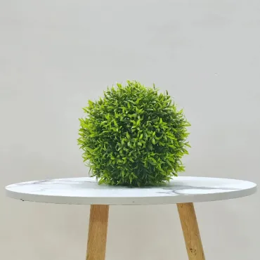 Изкуствена топка с цветя