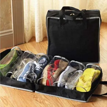 ЧАНТА-ОРГАНАЙЗЕР ЗА ОБУВКИ SHOE TOTE
