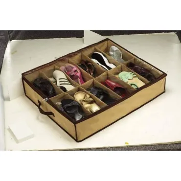 Текстителн органайзер за обувки SHOES UNDER TV