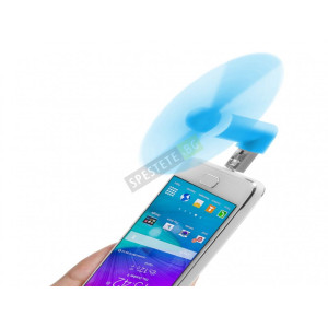 Мини USB вентилатор за телефон
