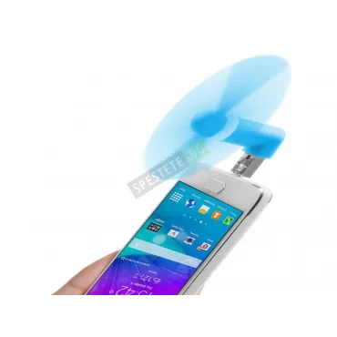 Мини USB вентилатор за телефон