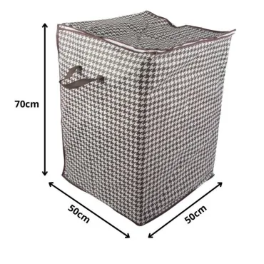Текстилен органайзер за дрехи и завивки 180L | jumbo-catalog.bg