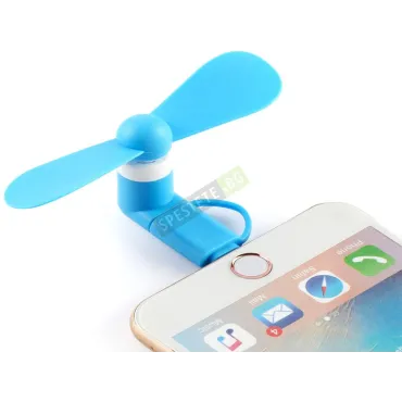 Мини USB вентилатор за телефон