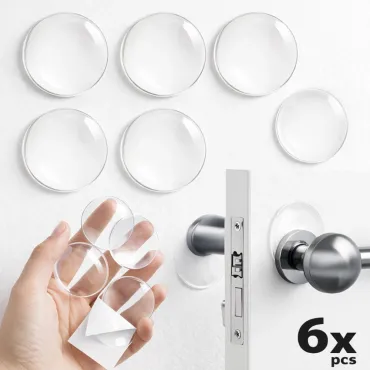 Прозрачен протектор за стена – Силиконов | jumbo-catalog.bg