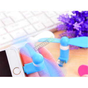 Мини USB вентилатор за телефон