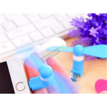 Мини USB вентилатор за телефон