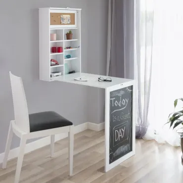 Сгъваемо Бюро за Стена - InnovaGoods | jumbo-catalog.bg