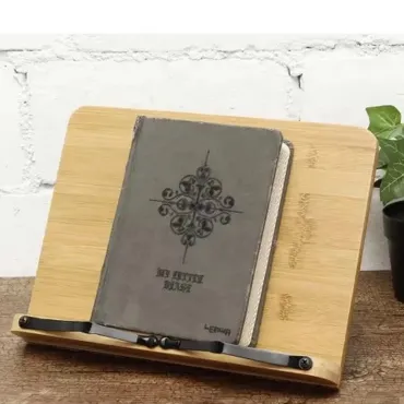 Стойка за четене на книги - дървена | jumbo-catalog.bg