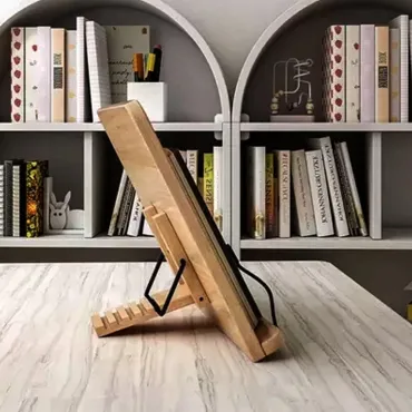 Стойка за четене на книги - дървена | jumbo-catalog.bg