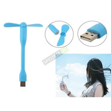 Мини USB вентилатор за телефон