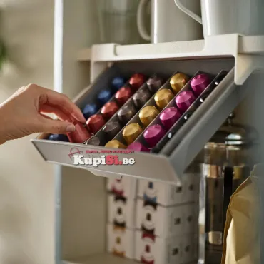 Кутия за капсули - Nespresso | jumbo-catalog.bg