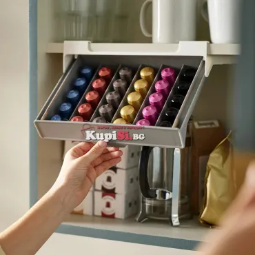 Кутия за капсули - Nespresso | jumbo-catalog.bg
