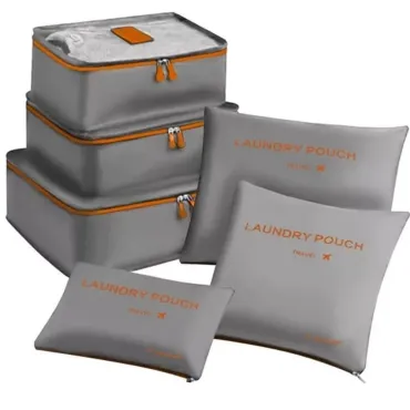 Комплект органайзери за куфар - 6 части за пътуване | jumbo-catalog.bg