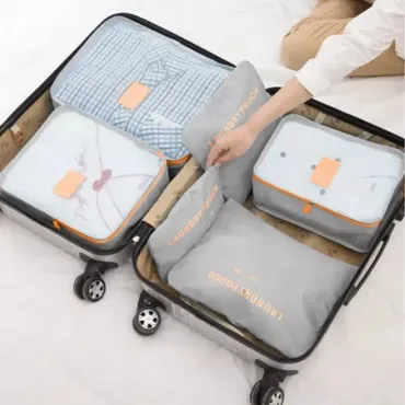 Комплект органайзери за куфар - 6 части за пътуване | jumbo-catalog.bg