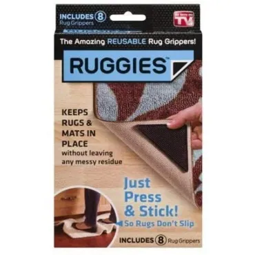 Противоплъзгащи подложки за килими - Ruggies | jumbo-catalog.bg