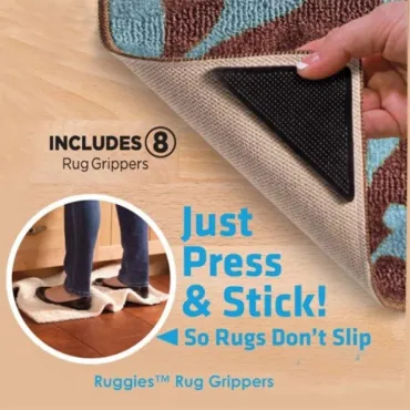 Противоплъзгащи подложки за килими - Ruggies | jumbo-catalog.bg