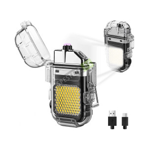 Електрическа запалка с LED фенер