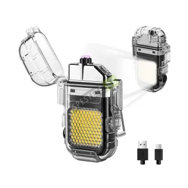 Електрическа запалка с LED фенер