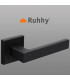 Интериорна дръжка за врата - черен мат Ruhhy | jumbo-catalog.bg